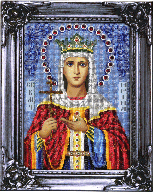 Бисерный набор Икона Святая Ирина