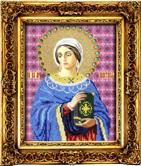 Бисерный набор Икона Святая Анастасия