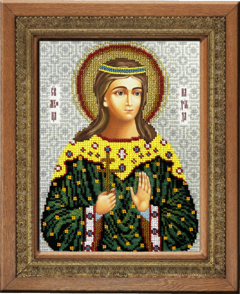 Бисерный набор икона Святая Надежда