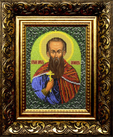 Икона святой Леонид.