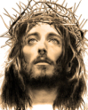 Иисус схема для вышивки крестом