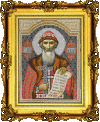 Вышивание бисером Икона Святой Владимир