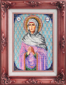 Вышиваем бисером Икона Святая Анна