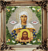 Бисерный набор икона Святая Вероника