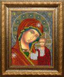 Набор для вышивки бисером Икона Казанской Божией Матери L-157