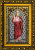 Вышивка бисером Икона Илья Пророк