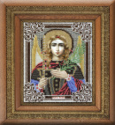 Вышивка бисером Святой Архангел Михаил