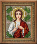 Бисерный набор икона Святая Вера