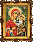 Бисерный набор Смоленская Икона Божией Матери